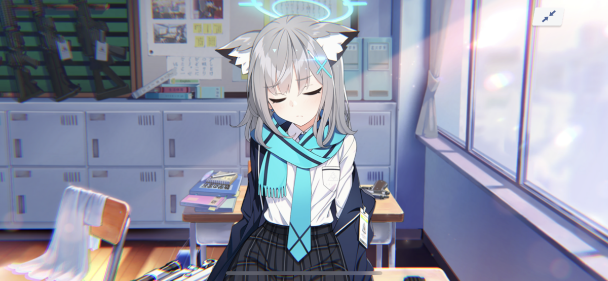 これが原初の透明感！！！砂狼シロコの絆を今更見る男 - 週刊ホソカワ