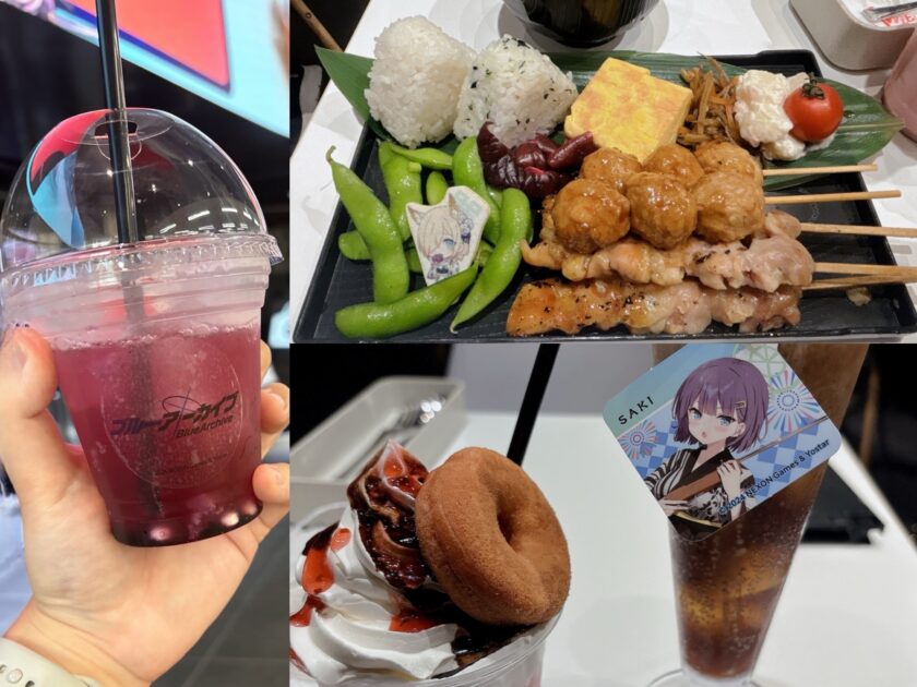 ブルーアーカイブ×アニマックスカフェ（スイパラ）コラボカフェ