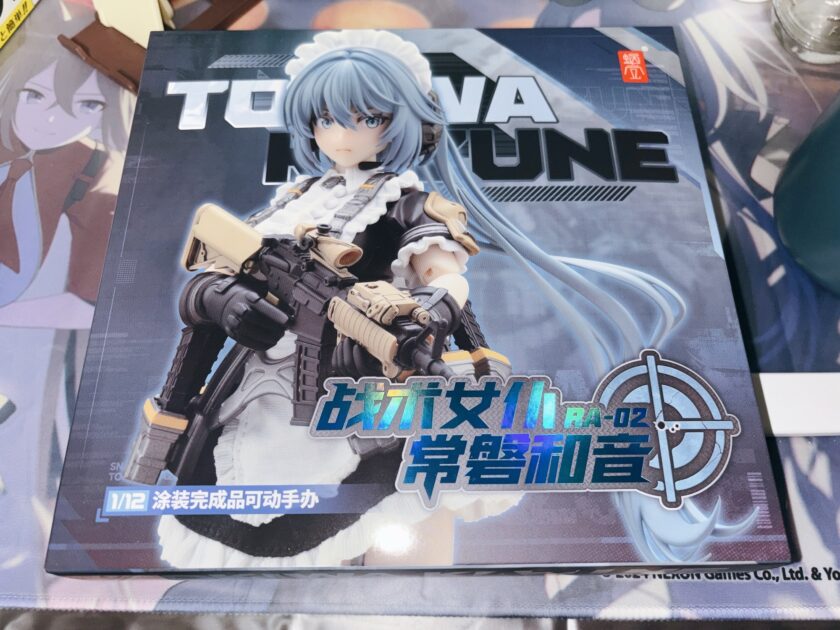 タクティカルメイド　常磐和音　ときわかずね　 アクションフィギュア マジで良すぎるし触ってて楽しい！癖というか趣も感じる