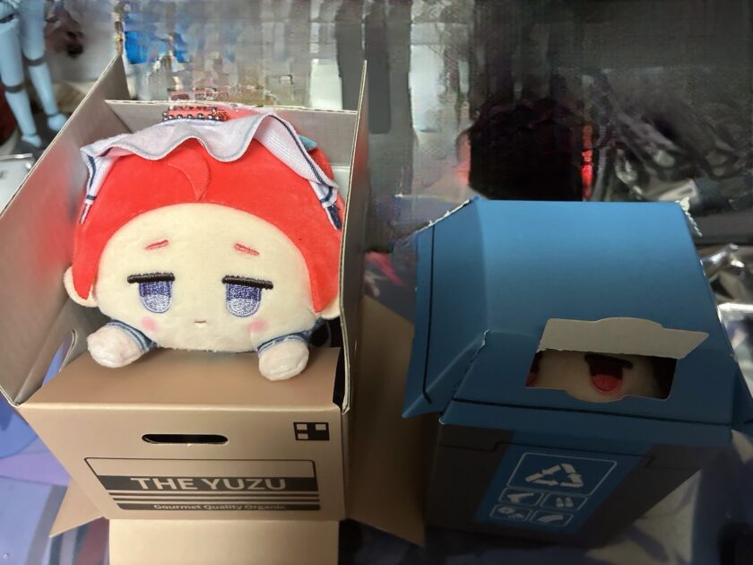 ブルアカ5周年ふぇすグッズ開封と記念グッズやポップアップストアや