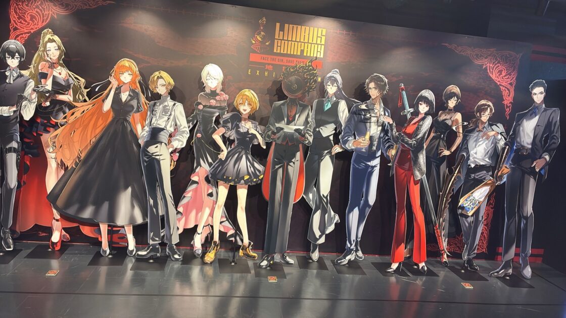 ついに開催−地獄篇− Limbus CompanyEXHIBITIONが池袋に